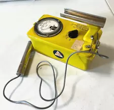 Vintage Geiger Counter Victoreen CDV-700 Radiological Survey Meter Cold War Work