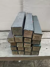 Collection of 18 Music Pianola Mechanical Player Piano Rolls