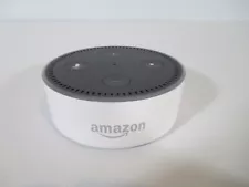 Amazon Echo Dot 2nd Generation Smart Speaker - White (RS03QR)-Untested For Parts