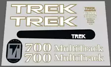 Trek Multitrack 700 decal set