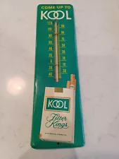 Vintage Kool cigarette thermometer