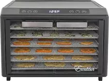 Excalibur Electric Food Dehydrator Select Series 6-Tray, NEW