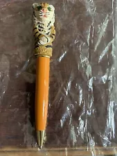 New ListingZoo Tycoon 2 Very Rare Promo Ball Pen Twist Up Ballpoint Tiger - Works!