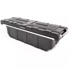 DECKED Crossover Pickup Truck Tool Box Dentproof + Rustproof in Matte Black