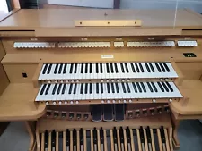 Allen MDS-16 Two-Manual Organ, w/ MIDI.,MDS MIDI Ensemble, Internal Speakers