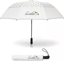 WEATHERMAN ARNOLD PALMER DANCING UMBRELLAS COLLAPSIBLE UMBRELLA - WHITE