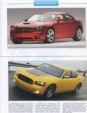 2006 DODGE CHARGER DAYTONA R/T SRT8 COLOR ARTICLE HEMI