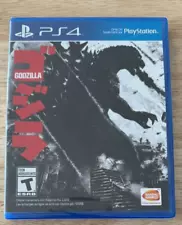 Godzilla PS4 Game ~ Factory Y-fold Sealed ~ Clean no stickers, seal fully intact