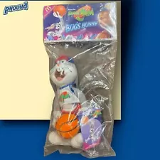 McDonalds Vtg 1996 SPACE JAM Bugs Bunny Plush Toy WB NEW