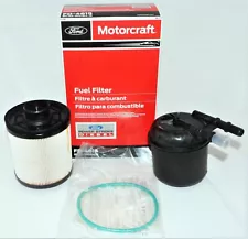 Genuine OEM Ford Motorcraft Diesel Fuel Filter FD4615 US STOCK (For: 2016 F-350 Super Duty)