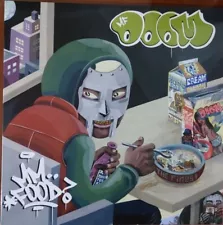 MF Doom - MM...Food - Green/Pink Colored Double Vinyl LP! MINT!