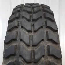 Goodyear Wrangler MT oz 37x12.50R16.5 Military HMMWV Tires 90%+ Tread (Old DOT)