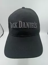 Jack Daniels Hat One Size Fits All Black