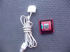 Apple iPod nano 6th gen(2012( 16GB Red(Super Clean)