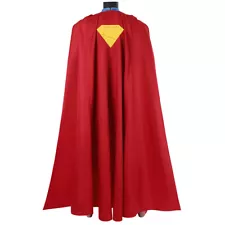 Superman Legacy Cosplay Costume Superhero Bodysuit 1978 Version