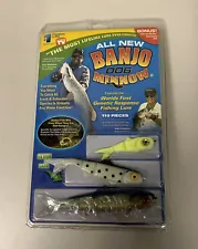 Banjo Minnow 006 • 110 Piece Fishing System Lures As Seen On TV