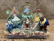 Disney Share a Dream Come True Parade - WDW Triple Princess Snowglobe #15112103