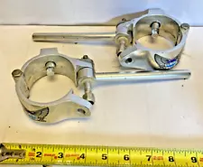 Rupp Parts Top Guns Outrigger Clamp mounts Fishing Boat Yacht Used