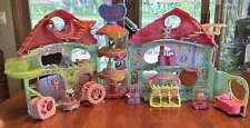 Biggest Littlest Pet Shop House + Extra Accessories