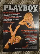 Playboy Magazine 1983 Lot Of 12 Issues With Centerfolds Mint Condition