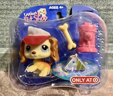 2006 Hasbro Littlest Pet Shop Target Exclusive Cocker Spaniel Dog New In Package