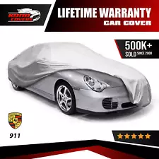 Porsche 911 996 Carrera S 4 4S Targa Turbo 5 Layer Car Cover 2002 2003 2004