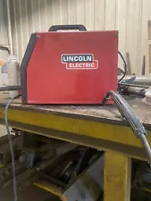 Lincoln Electric Weld-Pak 100 HD Welder 110V Plug-in MiG, Gas & Flux-core