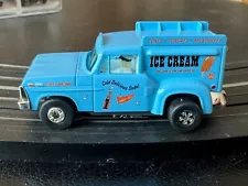 Auto World Thunderjet Ice Cream Truck Slot Car