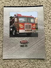 1997 peterbilt model 320 heavy-duty trucks, original sales handout.