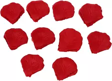 1000 Pcs Rose Petals,Dark Red Rose Petals for Romantic Night,Use for Valentine'S