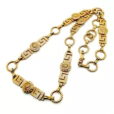 Versace Belt Gold chain 1280078