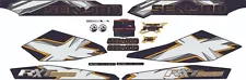 SEADOO RXT X 255 2008 Graphics / Decal / Sticker Kit Custom Black