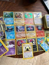 Lot of 135 Foil/Holo 1995-2013 Pokemon Cards