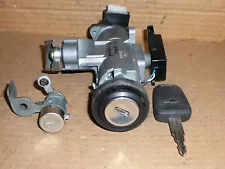 2013 Chevy Spark w- Manual Trans Ignition Switch & Door Lock Cylinder Key *READ* (For: Chevrolet Spark)