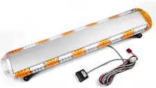 47" 88 LED High Intensity Low Profile Roof Top Strobe Light Bar Emergency Warnin