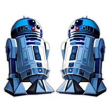 R2D2 Star Wars Vinyl Sticker Artist Decal Stickers for R2-D2 Droid Car Laptop