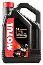 Motul 104098 7100 10W50 4 Stroke Motorcycle Engine Oil 100% Synthetic 4L