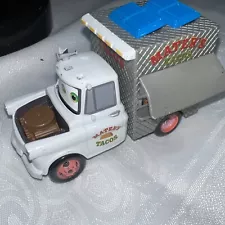 Disney Pixar Cars Taco Truck Mater Diecast Disney Store Exclusive