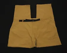 Mountain Hardwear Stryder Brown Casual Tech Pants Mens 42 x 32