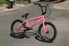 Sunday 2023 Scout 20.75" Complete BMX Bike - Matte Hot Pink