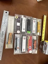 N Scale Lot Of 10 Trains Believe New Estate Sale InvBB