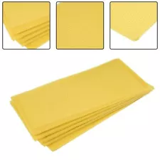 Beekeeping Comb foundation Equipment 200*415mm Apiculture Bees wax Useful