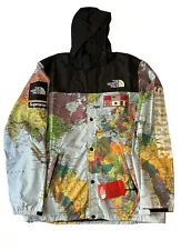 Supreme 2014 The North Face Atlas Maps Coaches Jacket Brand New With Tag Size XL