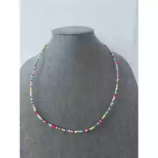 Colorful Beaded Necklace