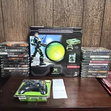 BRAND NEW Microsoft Xbox Original: Halo Special Edition Green Console + GAMES