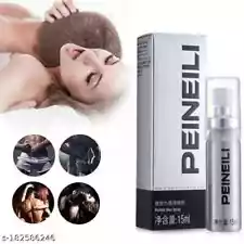 #NEW Herbal Delay Spray Peineil Male Lasting Erection Sexual Spray For Men