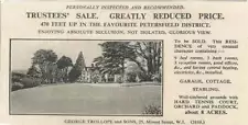 1936 Petersfield District 470 Feet Up, 8 Acres 9 Bedrooms For Sale