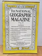 National Geographic Volume LV Number FOUR APRIL 1929 (FC47-1)