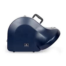 Crossrock ABS Molded Blue French Horn Case (CRA861FHBL)