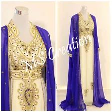 Sale Moroccan Dubai Elegant Embroidered Caftans Perfect for Any Occasion BY MS